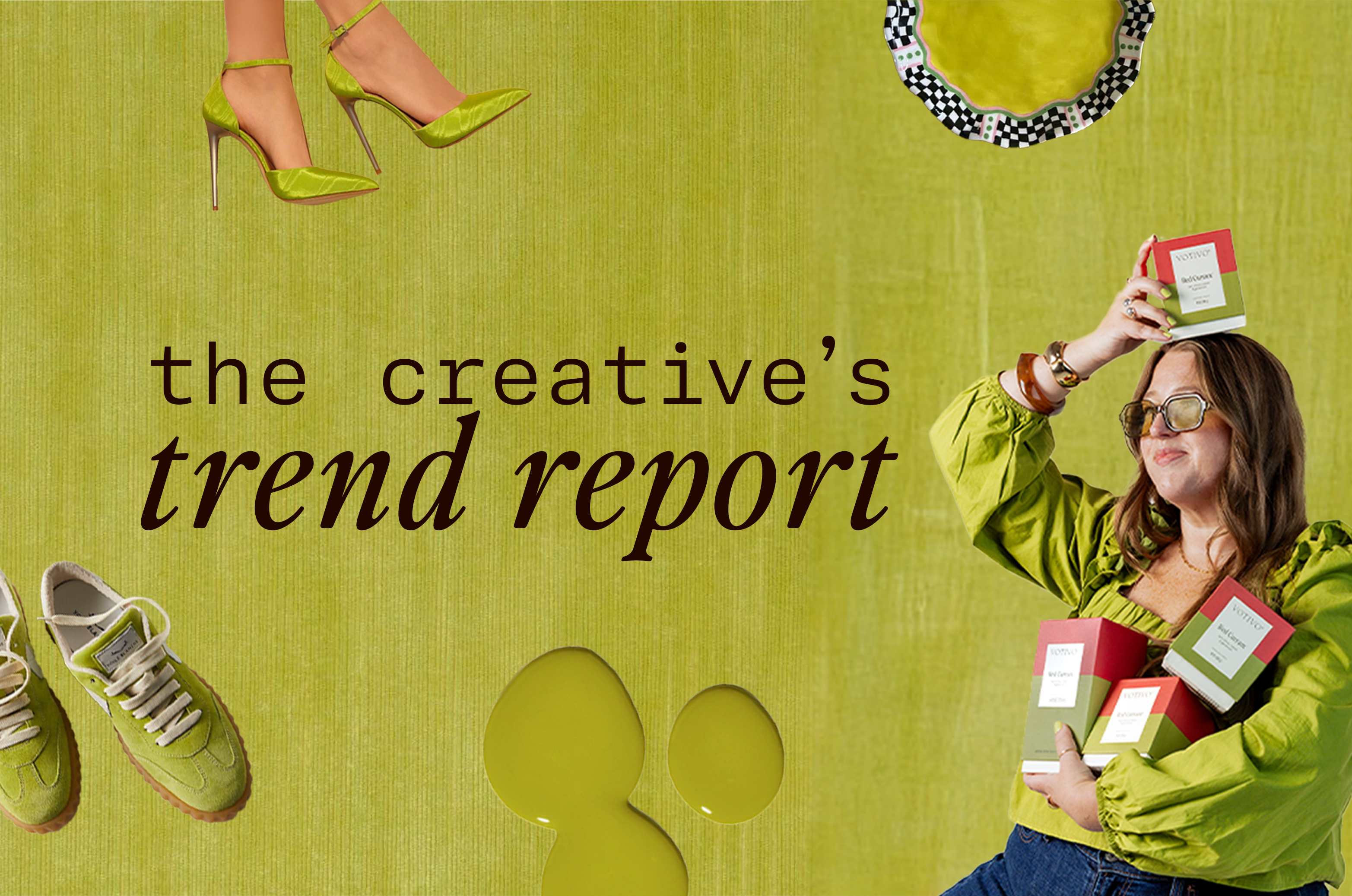 The Creative's Trend Report: Chartreuse
