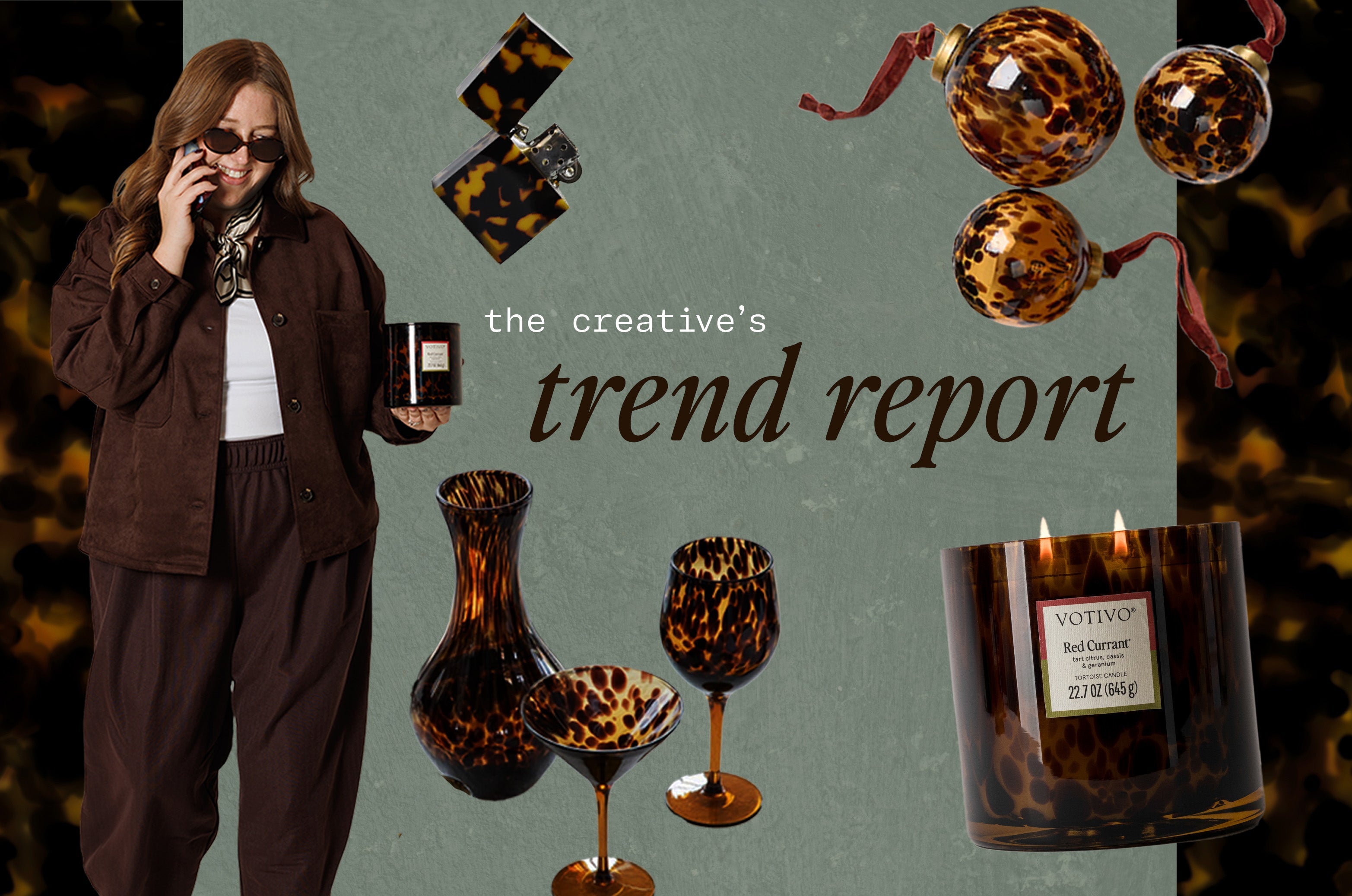 The Creative's Trend Report: Tortoiseshell