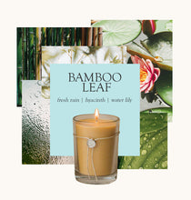 Load image into Gallery viewer, 6.8oz Aromatic Candle-Bamboo Leaf