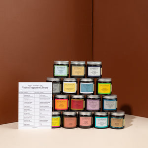 Votivo Fragrance Library Aromatic Jar Candle Bundle