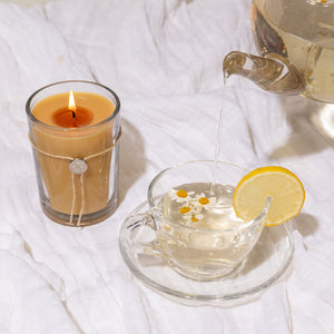 NEW! 6.8 oz Aromatic Candle-White Tea & Bergamot
