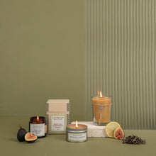 Load image into Gallery viewer, 2.8 oz Aromatic Jar Candle - White Tea &amp; Bergamot