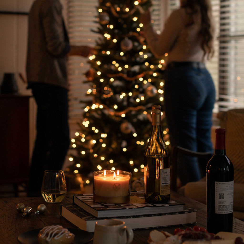 Joie de Noel Holiday 3 Wick Candle