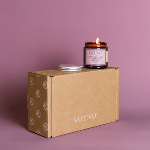 Aromatic Travel Tin Candle-Saint Germain Lavender