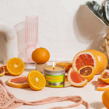 Load image into Gallery viewer, Aromatic Travel Tin Candle-Island Grapefruit
