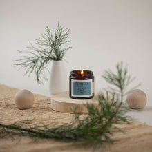 Load image into Gallery viewer, 2.8oz Aromatic Jar Candle-Icy Blue Pine