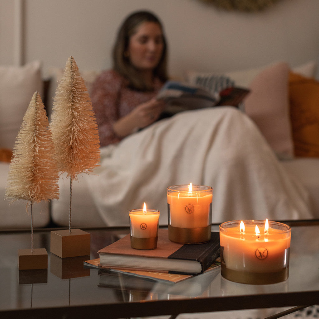 Joie de Noel Holiday 3 Wick Candle