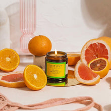 Load image into Gallery viewer, 2.8oz Aromatic Jar Candle-Island Grapefruit