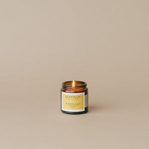 2.8oz Aromatic Jar Candle-Honeysuckle