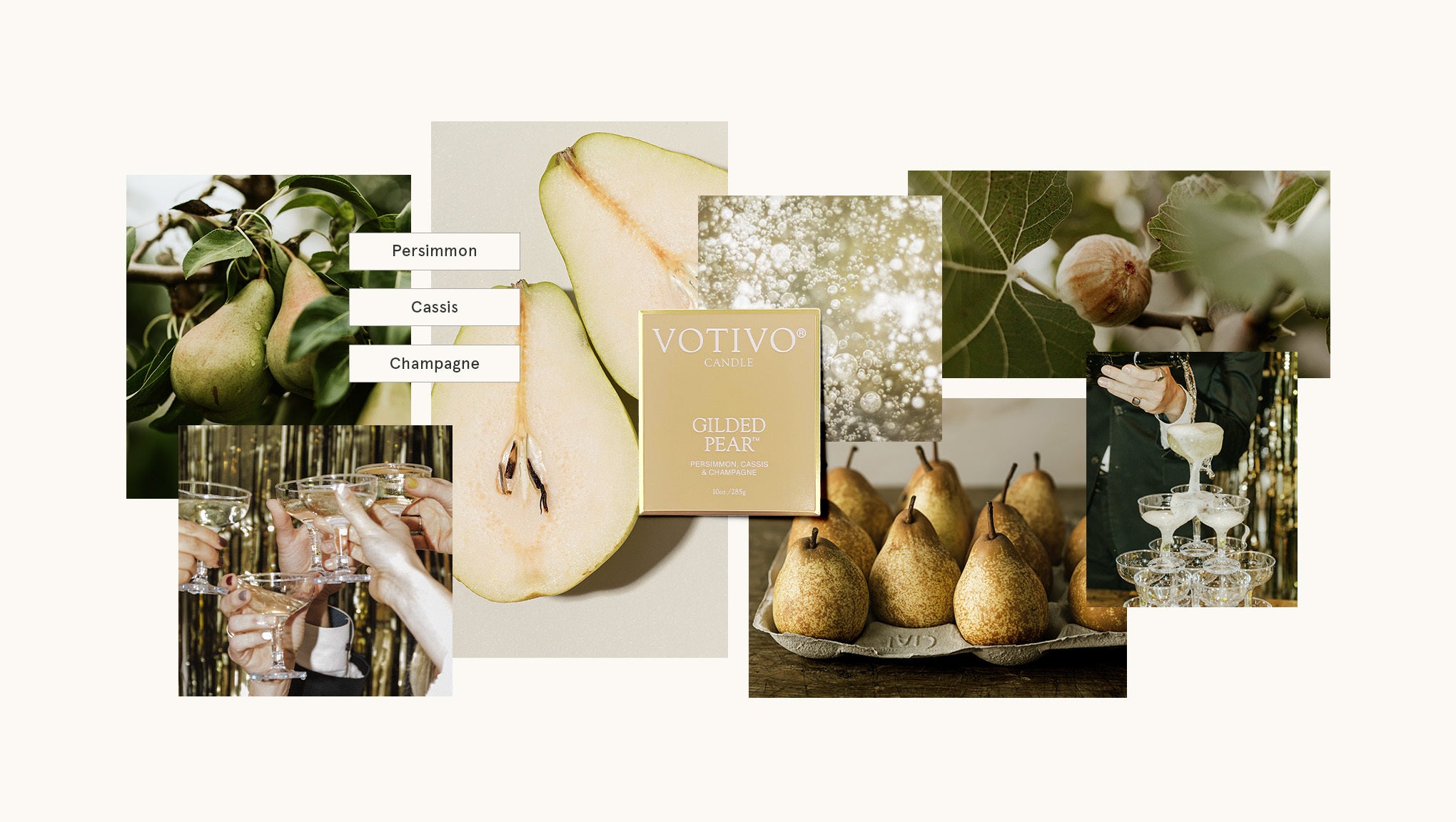 New! Gilded Pear