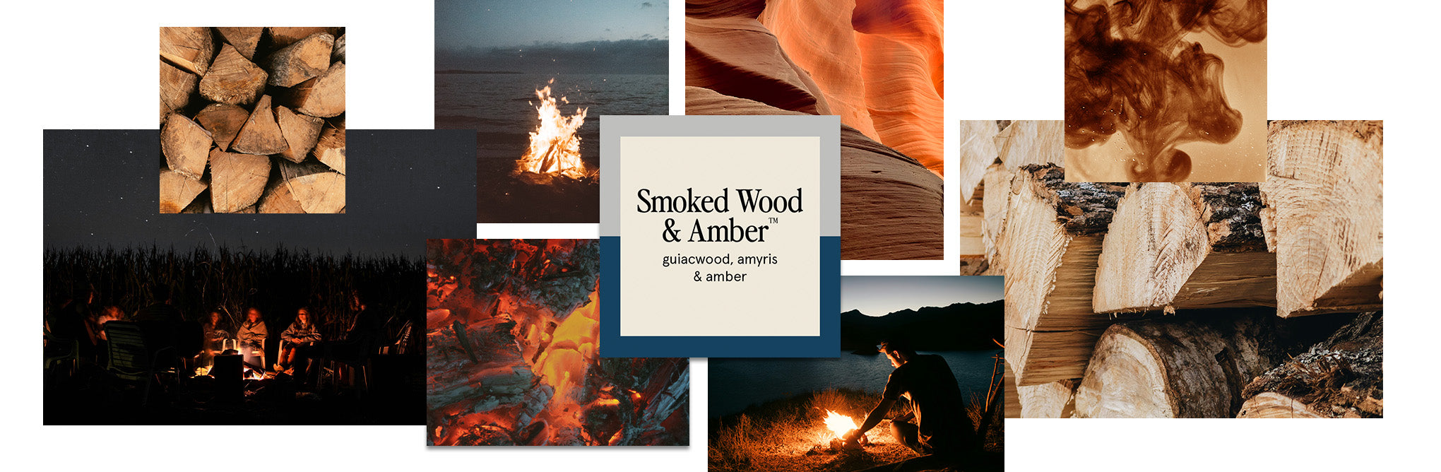 Smoked Wood & Amber