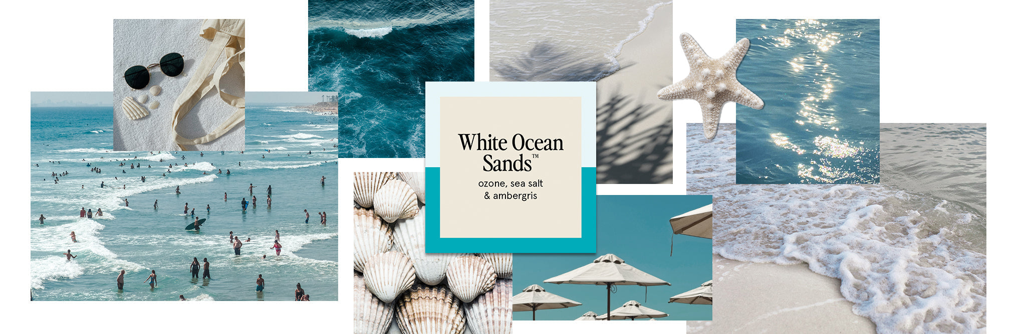 White Ocean Sands