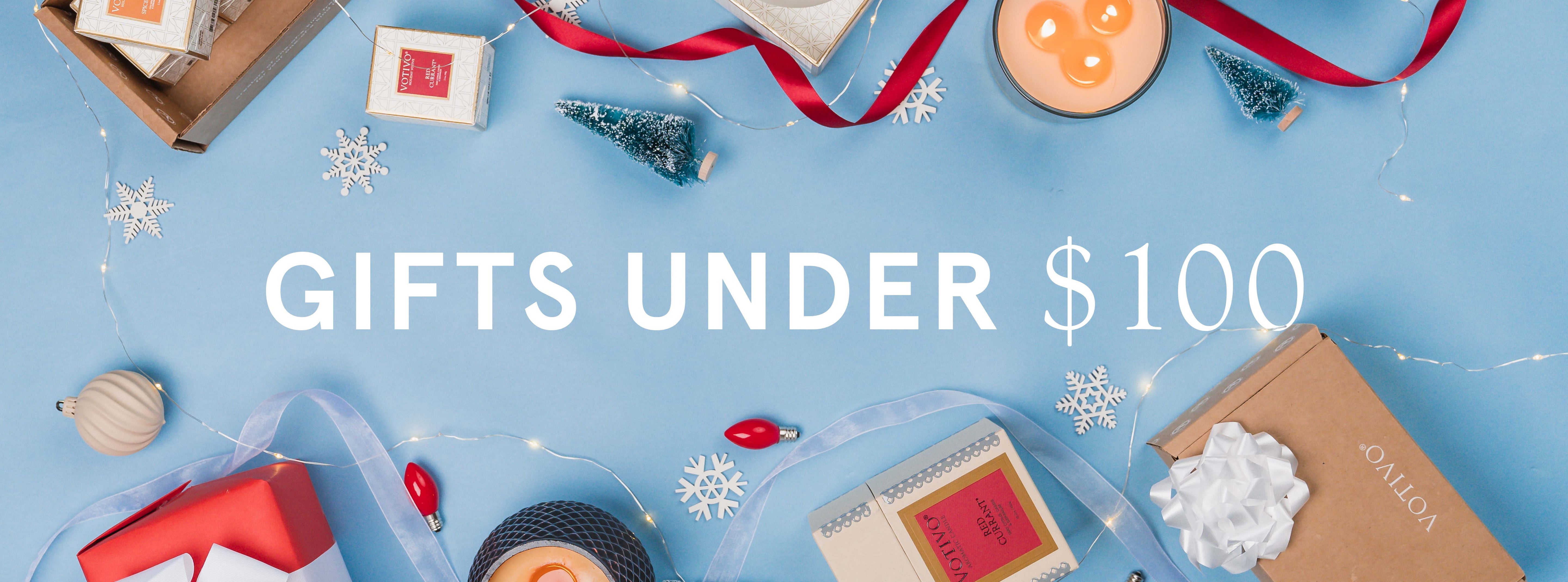 Gifts Under $100