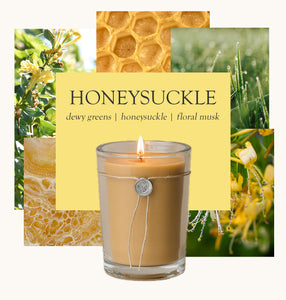 16.2oz Aromatic Candle-Honeysuckle