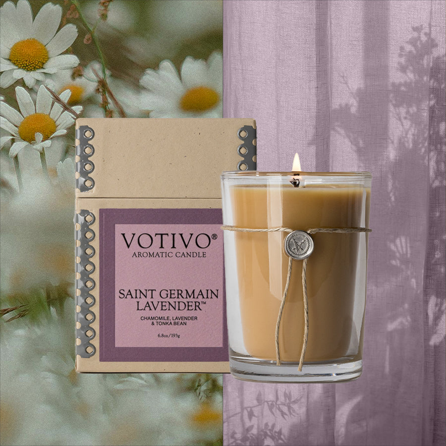 Saint Germain Lavender 6.8 oz. Aromatic Candle