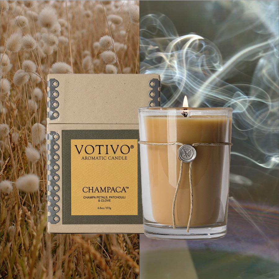 Champaca 6.8 oz. Aromatic Candle