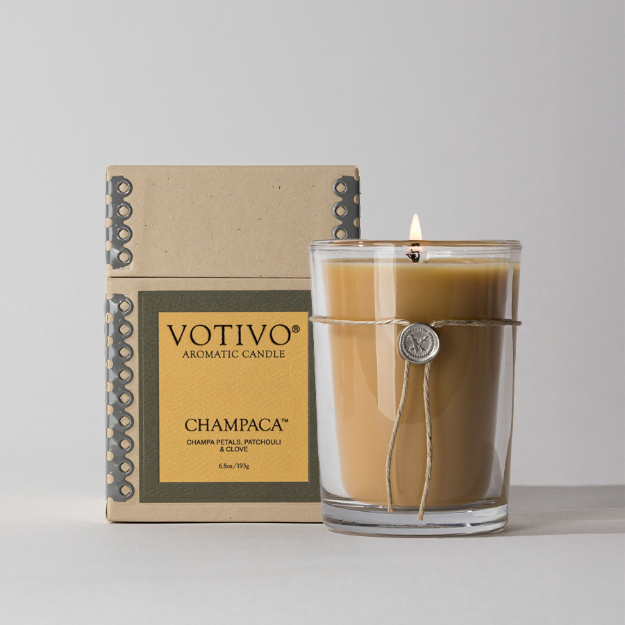 Champaca 6.8 oz Aromatic Candle