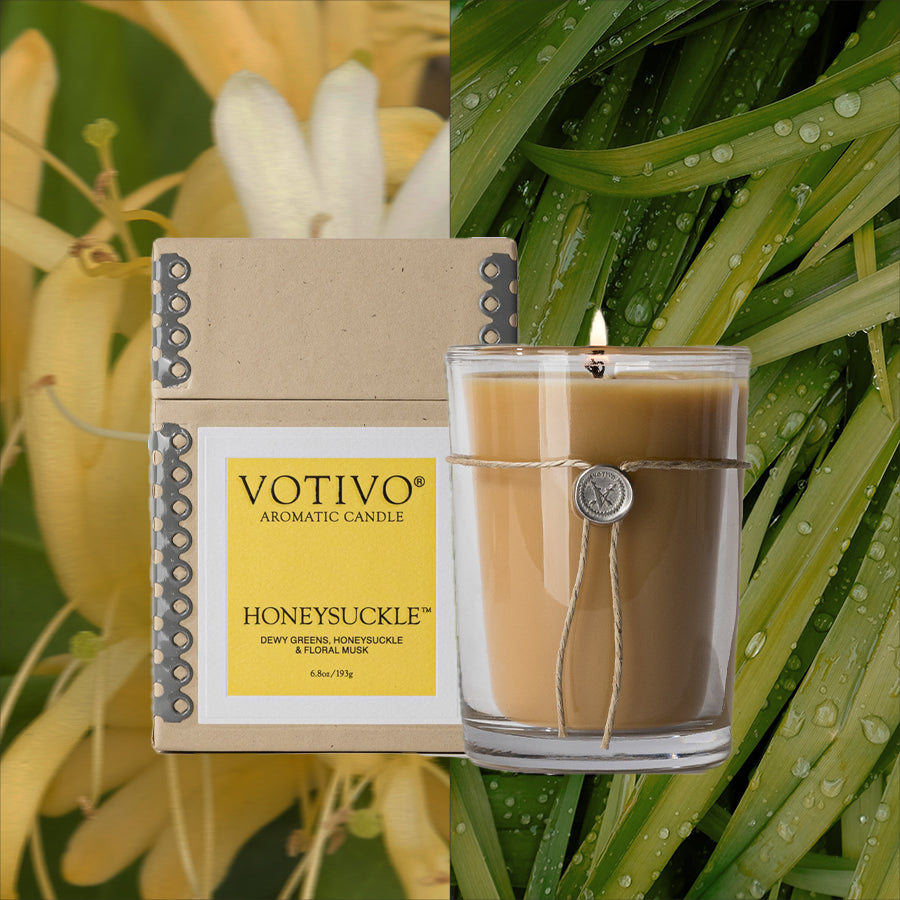 Honeysuckle 6.8 oz. Aromatic Candle