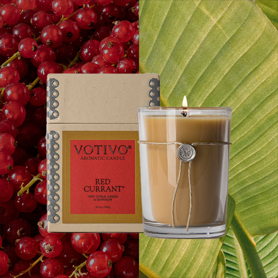 Red Currant 6.8 oz. Aromatic Candle