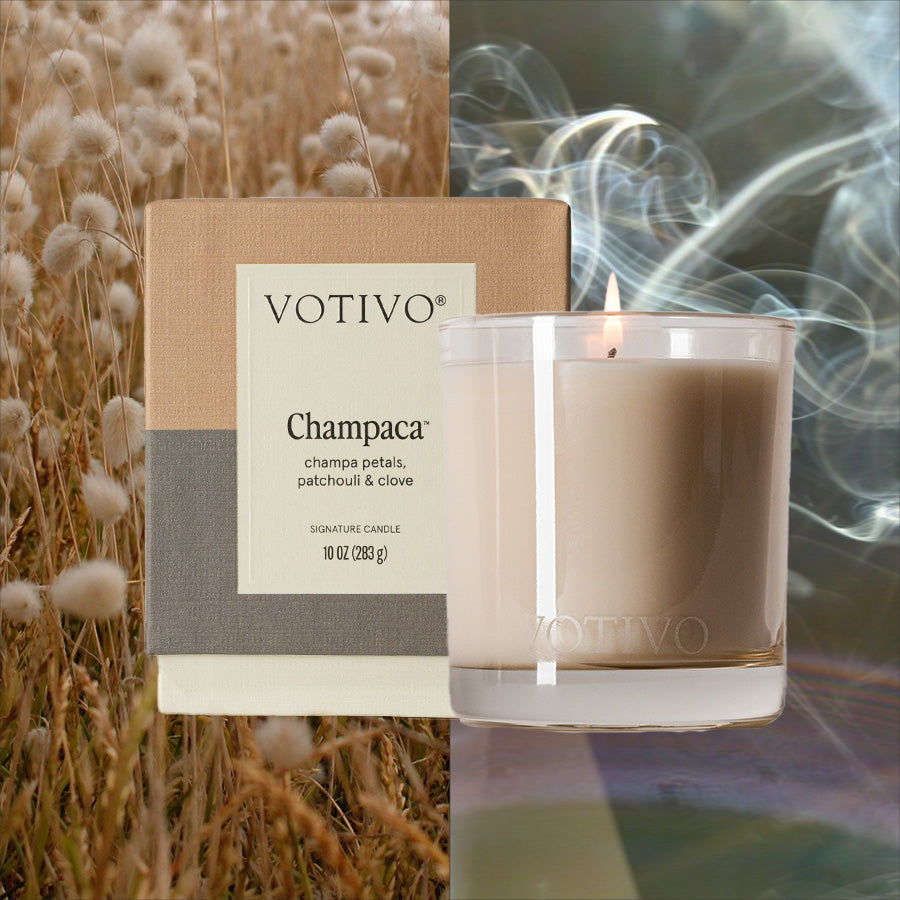 Champaca 10 oz. Signature Candle