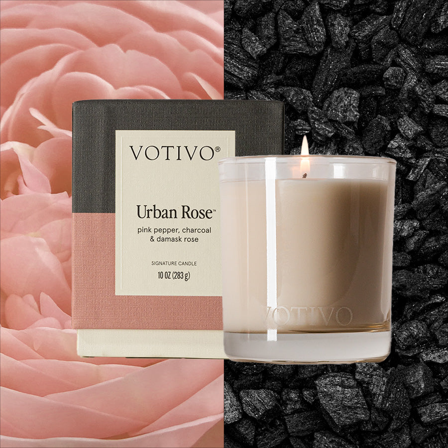 Urban Rose 10 oz. Signature Candle