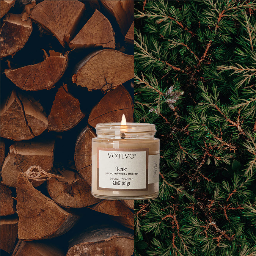 Teak Discovery Candle