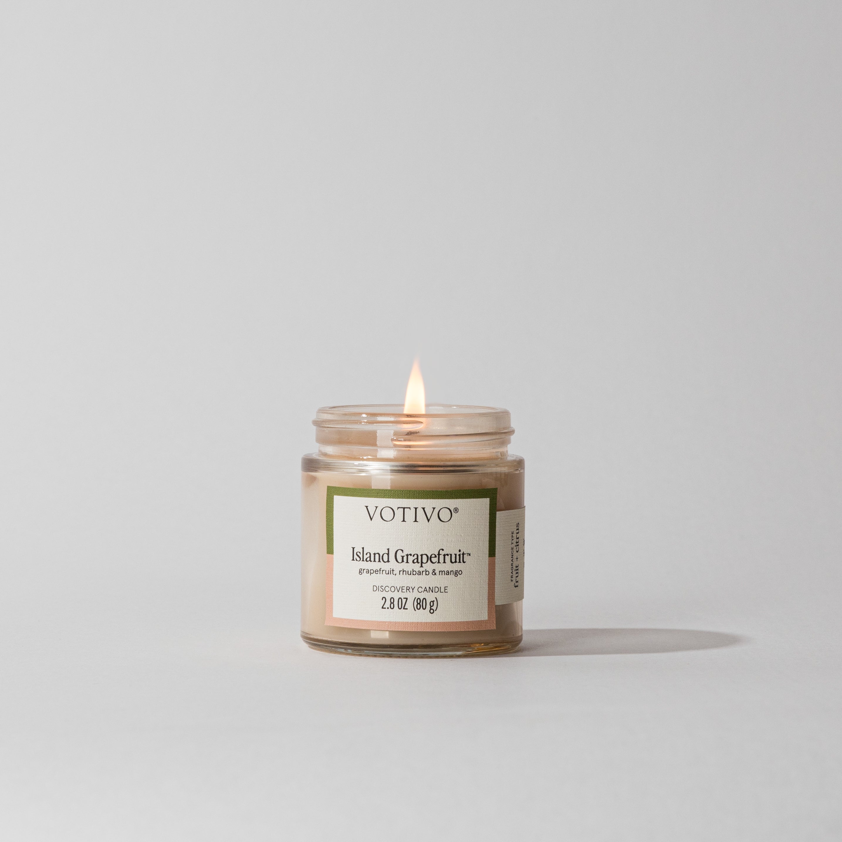 Island Grapefruit Discovery Candle