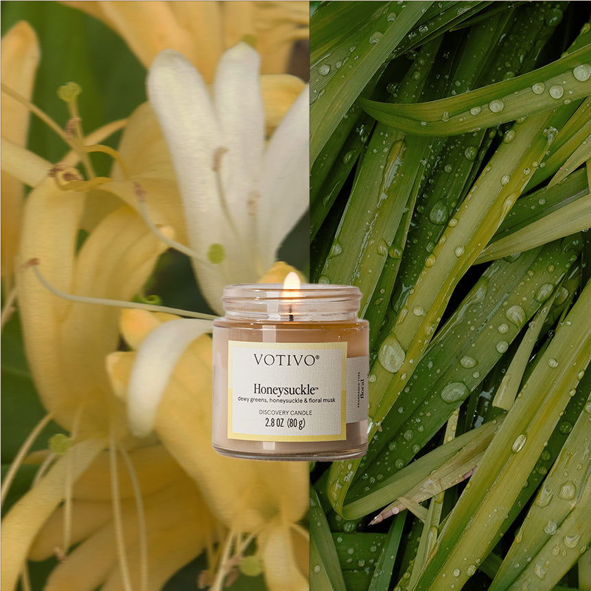 Honeysuckle Discovery Candle