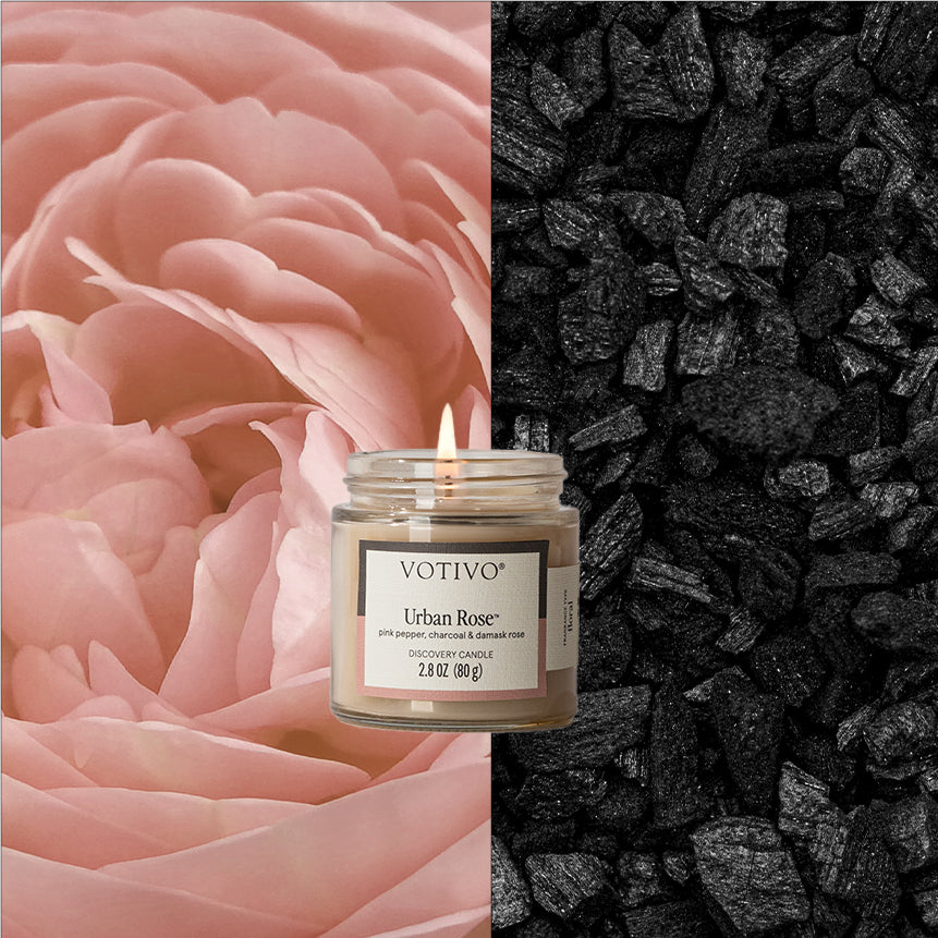 Urban Rose Discovery Candle