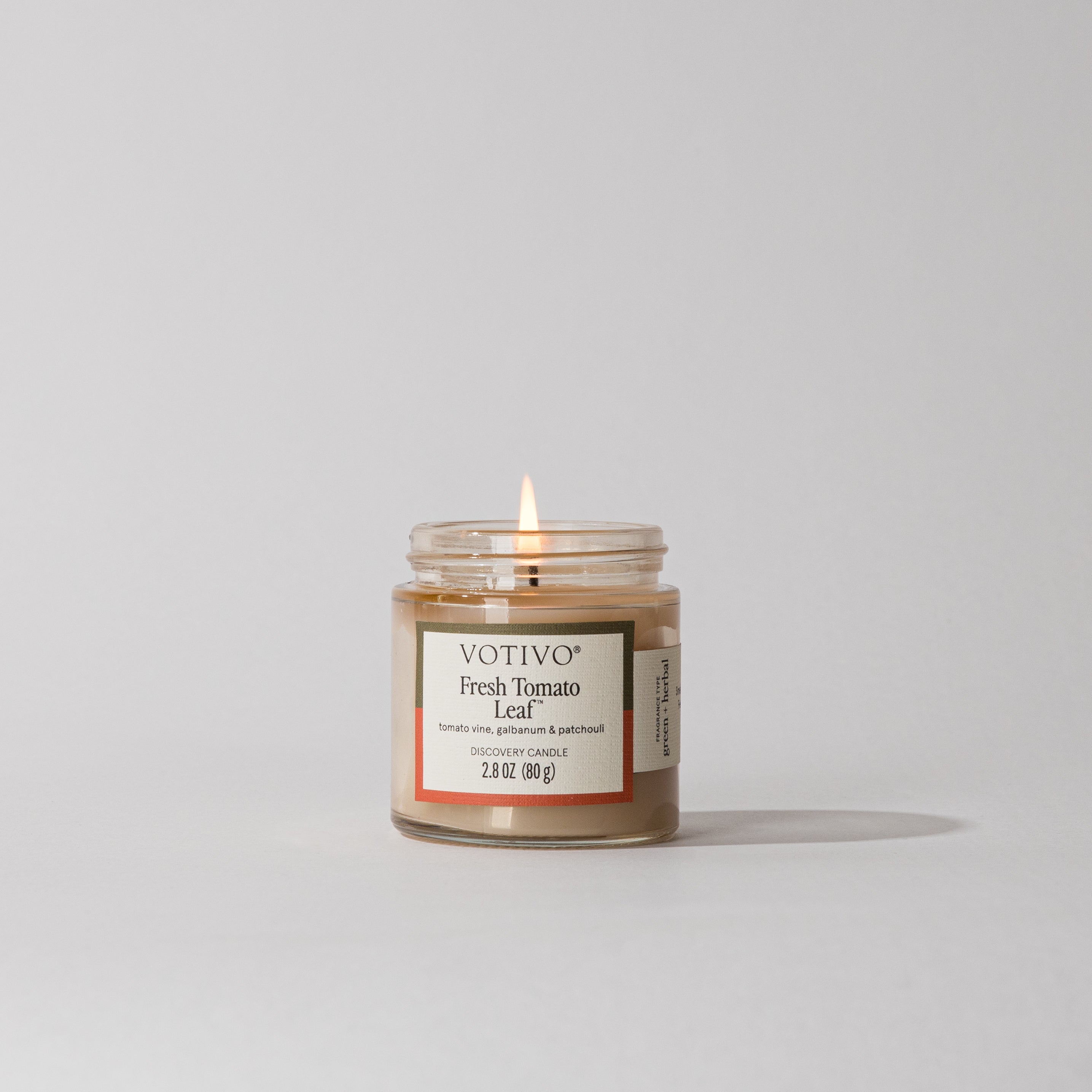 Fresh Tomato Leaf Discovery Candle