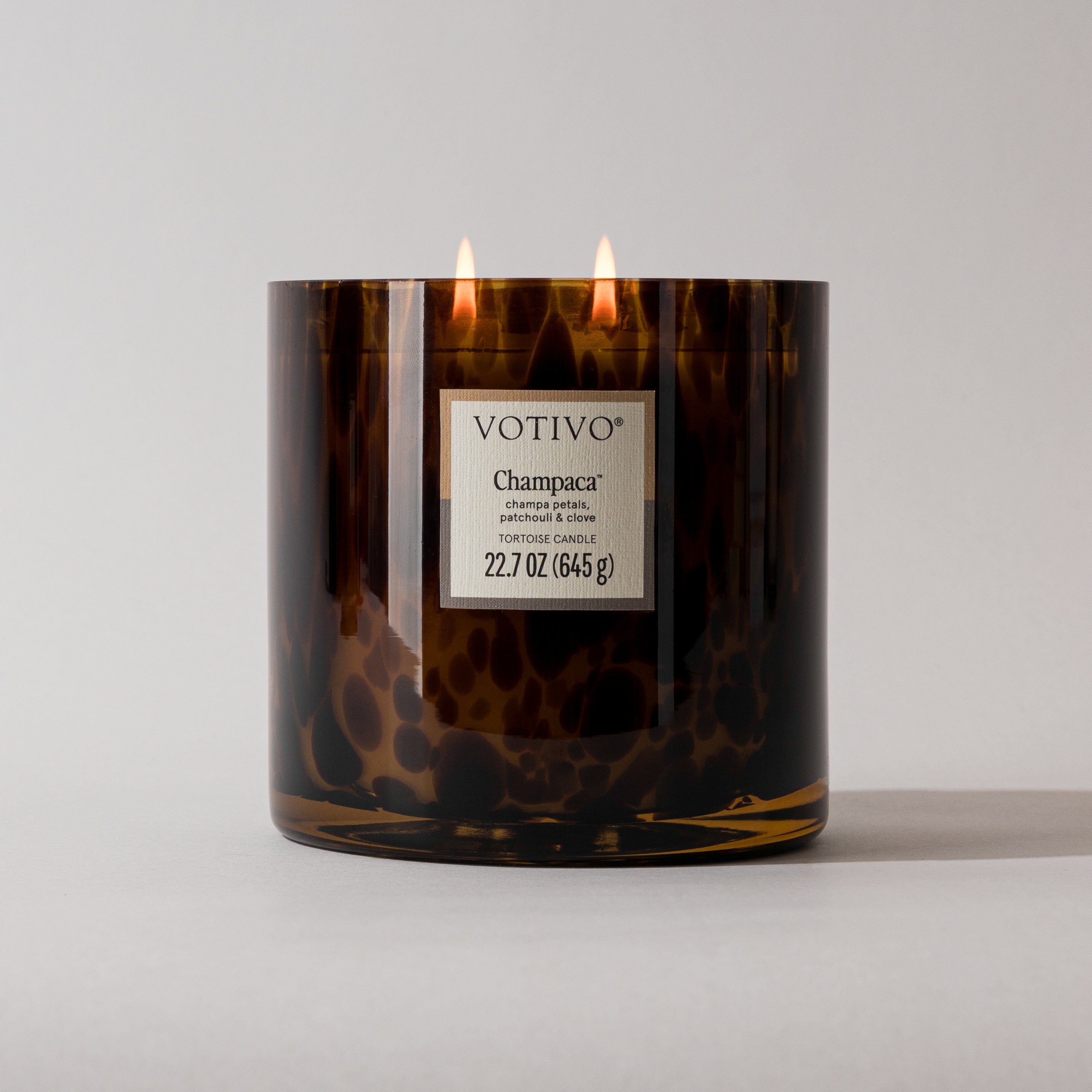 Champaca Tortoise Candle