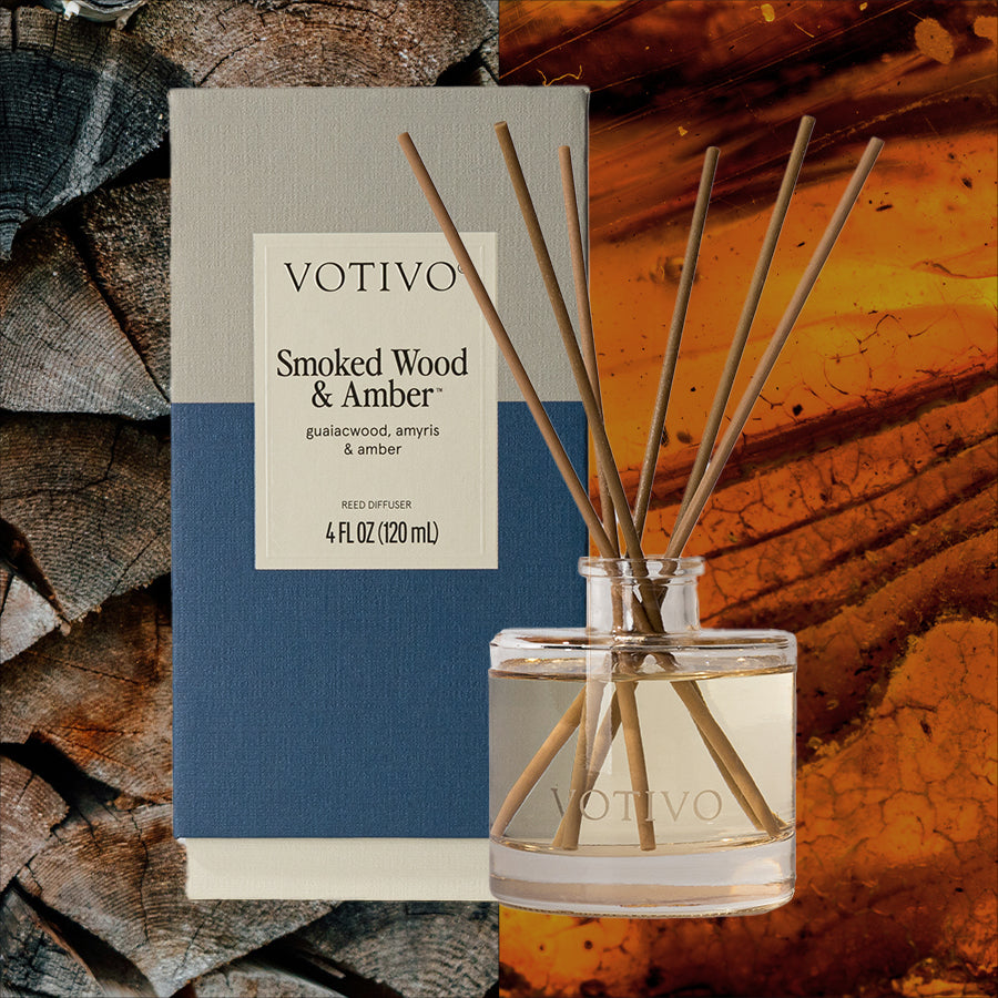 Smoked Wood & Amber Reed Diffuser