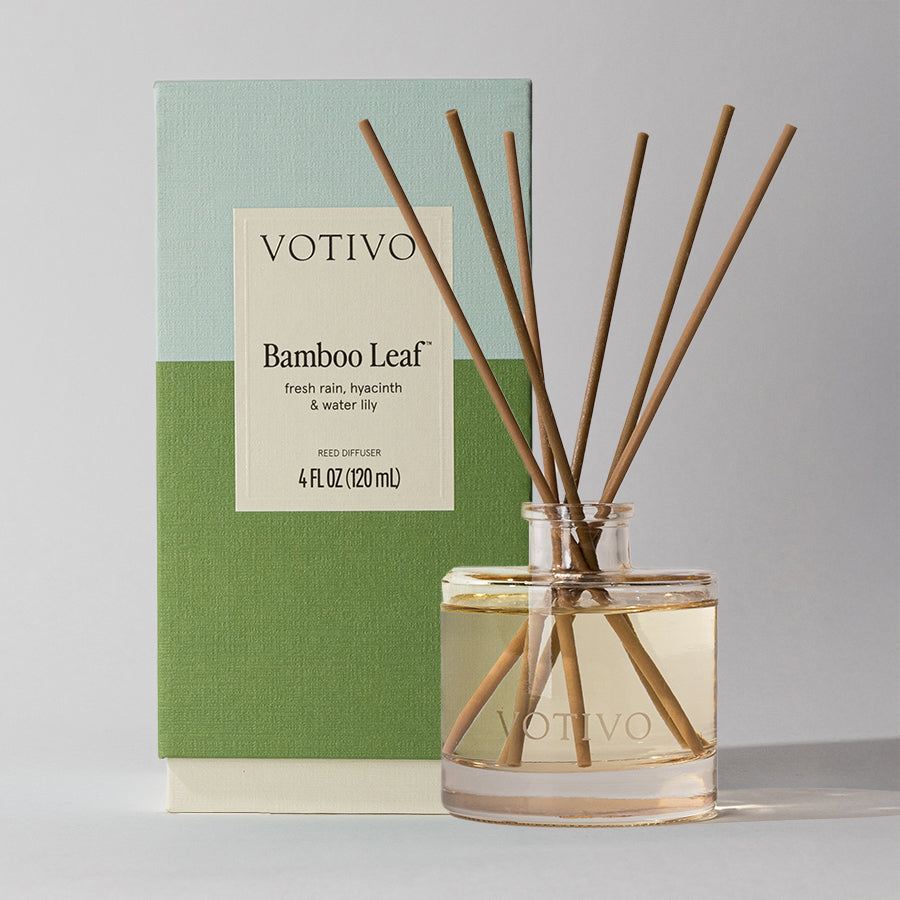 Bamboo Leaf Reed Diffuser