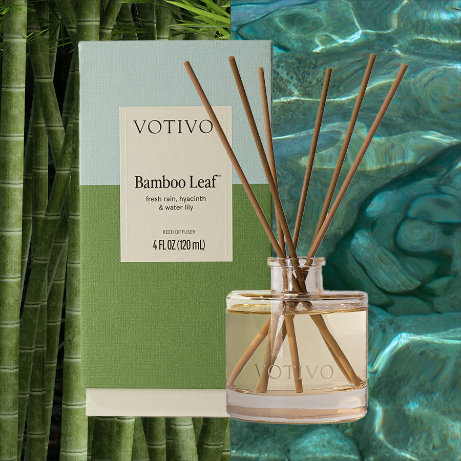 Bamboo Leaf Reed Diffuser