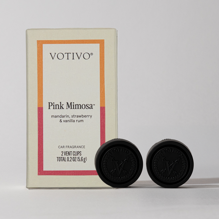 Pink Mimosa Car Fragrance (2 Pack)