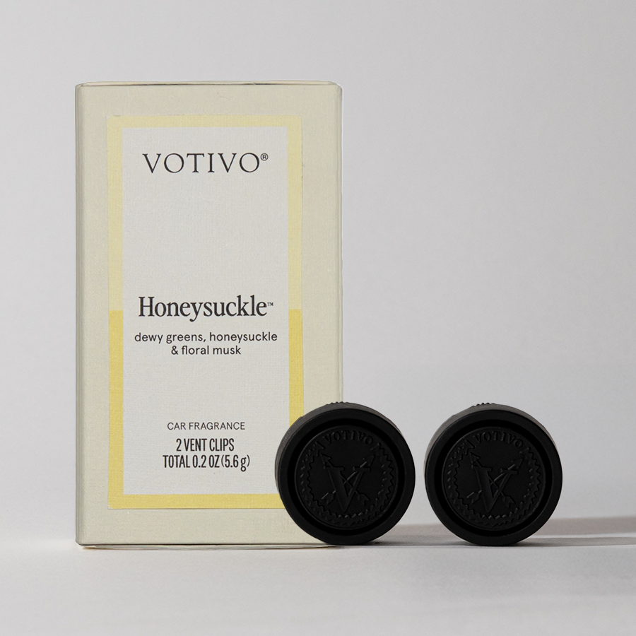 Honeysuckle Car Fragrance (2 Pack)