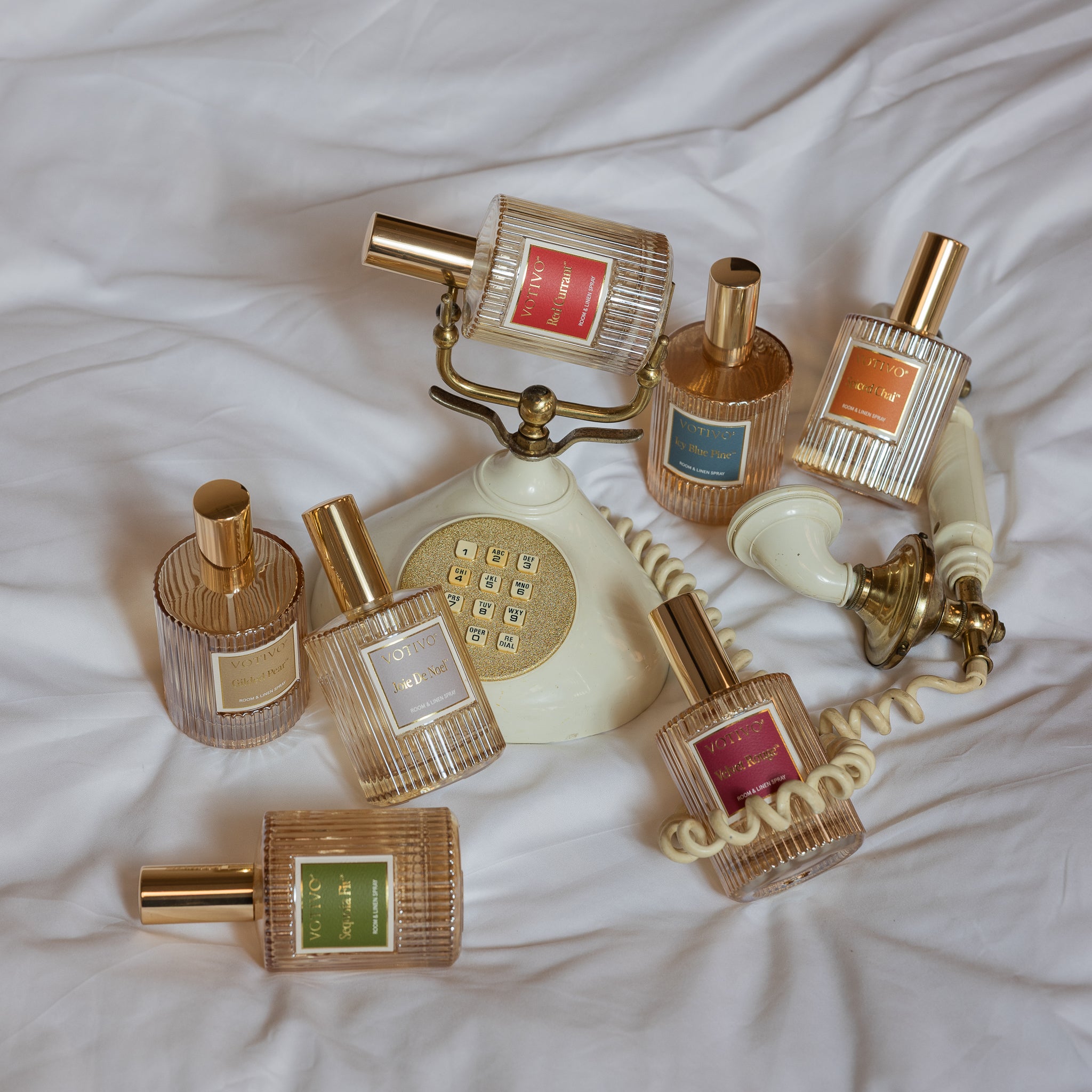 Velvet Rouge Holiday Room & Linen Spray