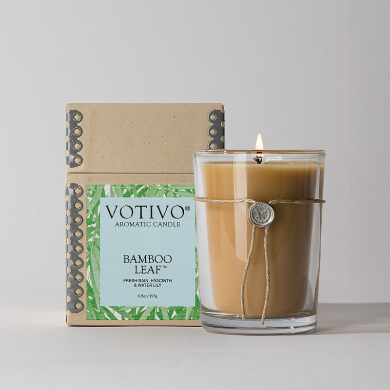 Votivo Signature Candle Bamboo Leaf - 10oz main image 1