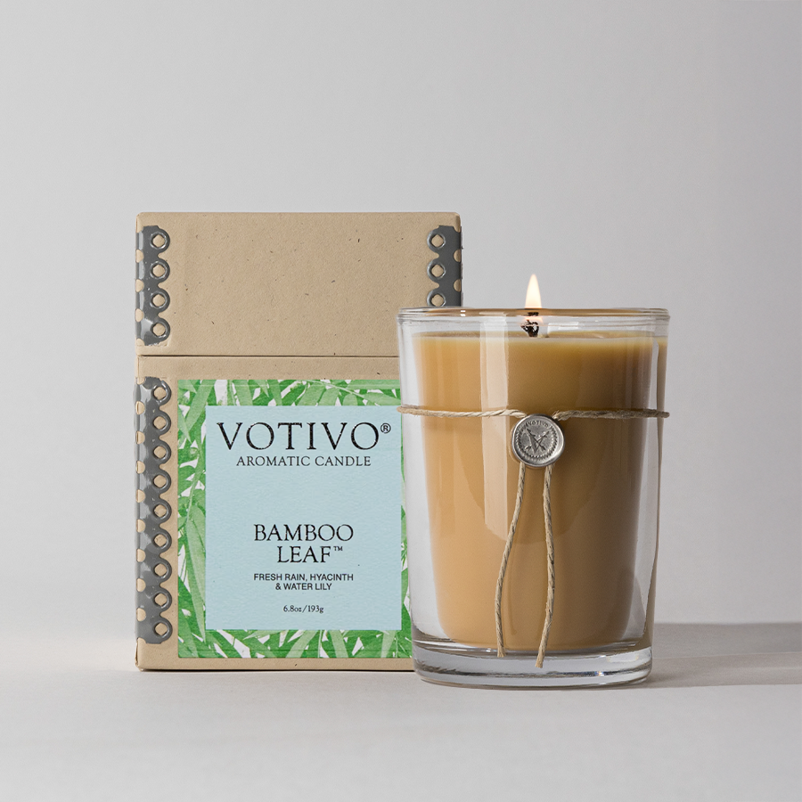 Bamboo Leaf 6.8 oz. Aromatic Candle