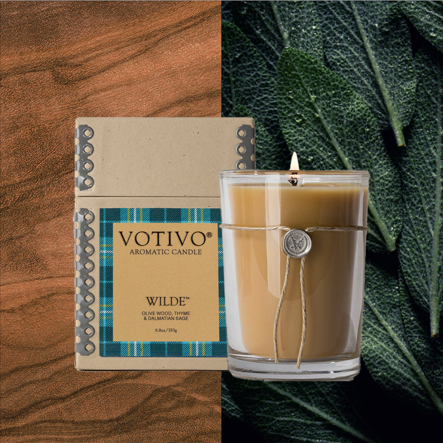 Wilde 6.8 oz. Aromatic Candle