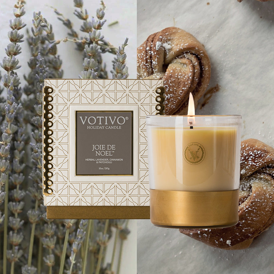 Joie de Noel 10 oz. Holiday Candle