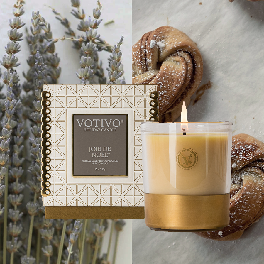Joie de Noel 10 oz. Holiday Candle