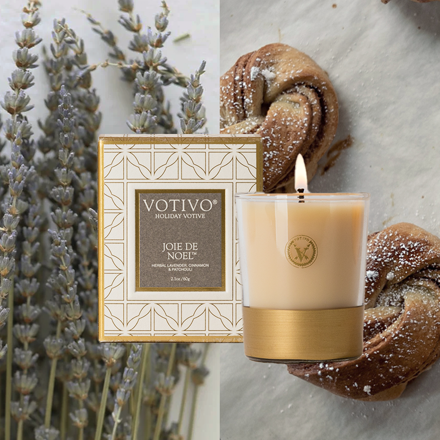 Joie de Noel Holiday Votive