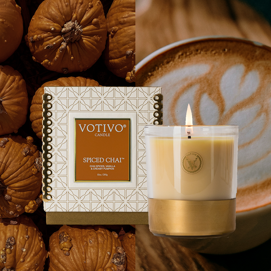 Spiced Chai 10 oz. Holiday Candle