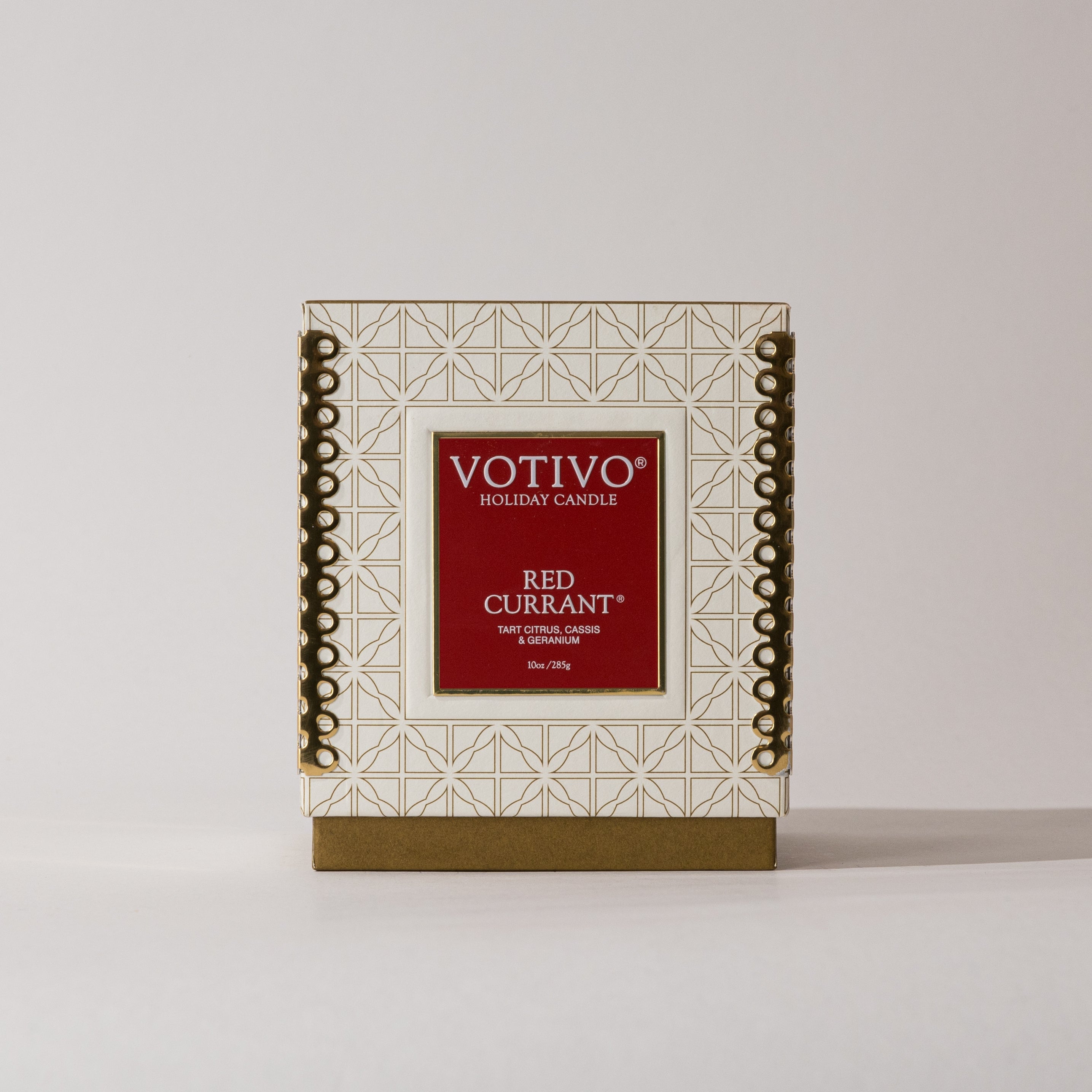 Red Currant 10 oz. Holiday Candle