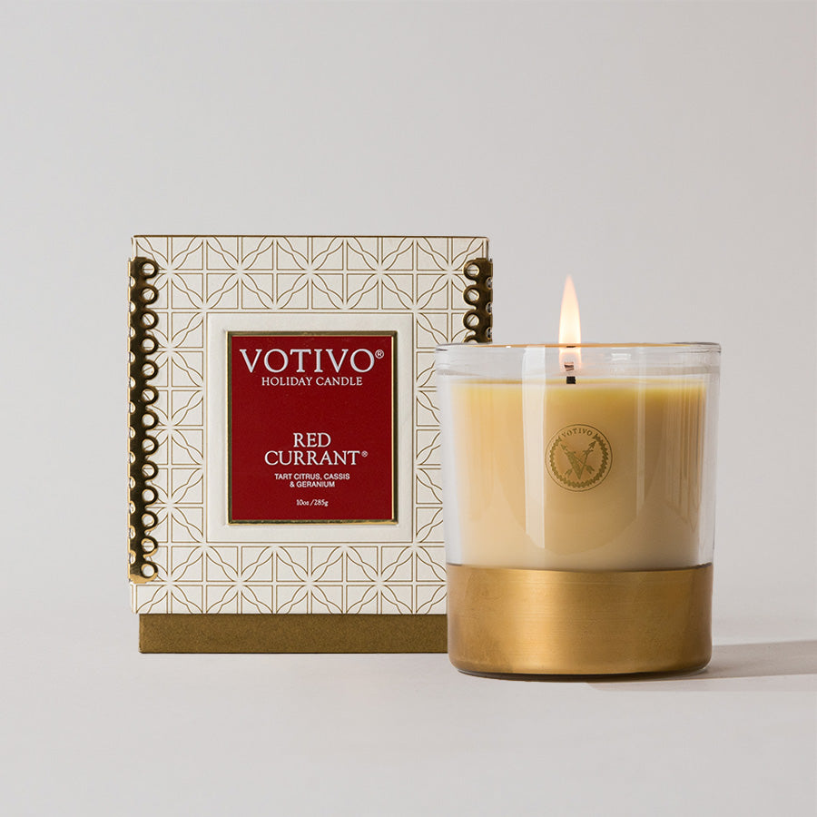 Red Currant 10 oz. Holiday Candle