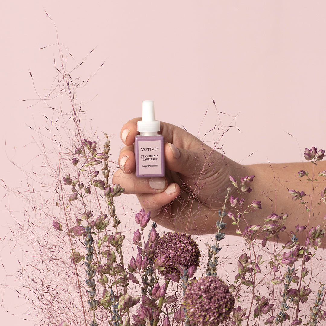 Pura + Votivo Smart Fragrance Refill-Saint Germain Lavender