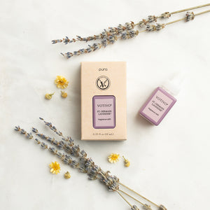 Pura + Votivo Smart Fragrance Refill-Saint Germain Lavender