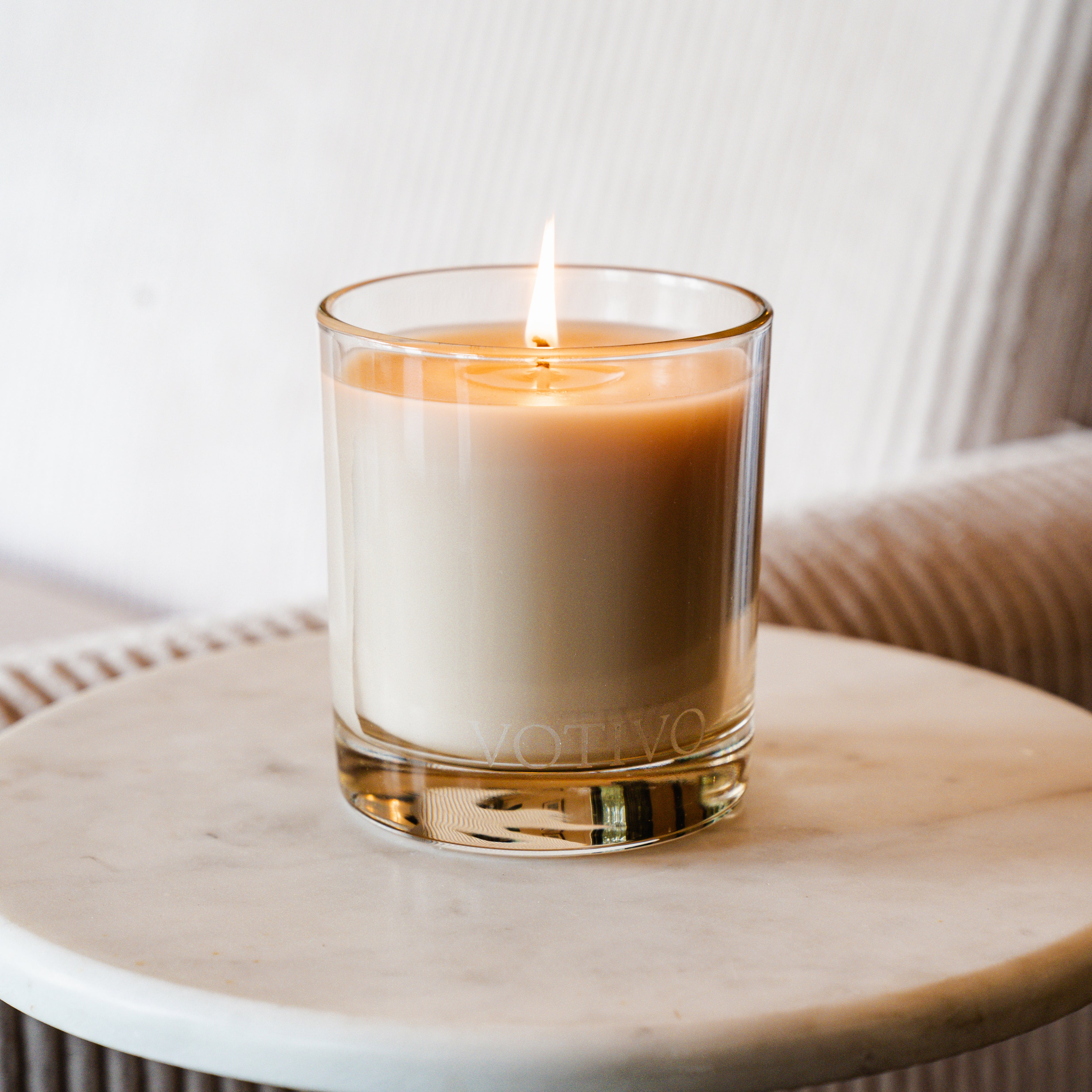 Clean Crisp White 10 oz. Signature Candle