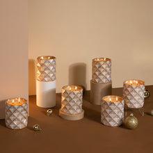 Load image into Gallery viewer, Holiday Decorative Candle - Joie De Noel